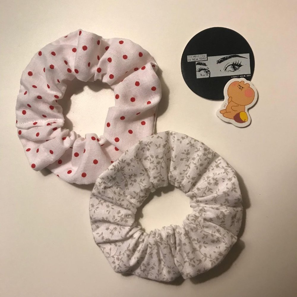 Scrunchie Bundle **HANDMADE**